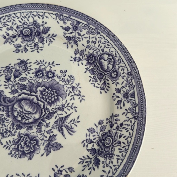 Arabia Finland Vintage Transferware Dinner Plate 1920’s - Picture 7 of 12